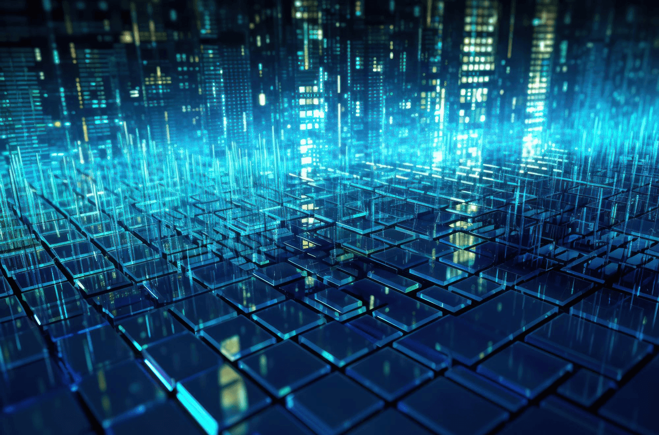 Virtual Data Illustration